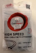 CABLEXPERT KABEL MONITOROWY TV HDMI HDMI 3M CC-HDMI490-10 KONTOWY