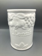 Duży Wazon porcelanowy Anglia, biały, delikatny odprysk prawie nie widoczny