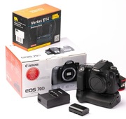 Canon EOS 70D - BEZ Gripa (battery packa) - Stan idealny