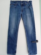 Spodnie męskie BIG STAR -jeans - niebieskie - roz. 32/34 -
