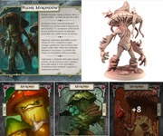 Talisman Magia i Miecz - Plemię Mykonidów  11 kart