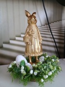 Stroik, dekoracja wielkanocna, ozdoba świąteczna, rękodzieło