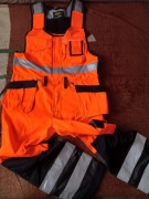 SNICKERS 0213 spodnie robocze ogrodniczki roz.54 NOWE 