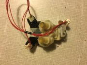 POLAR pralka PTL1000 na części. Zesp. elektrozawor