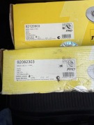Textar 92120903 Tarcze hamulcowe tył audia3 skoda octavia vw golf seat
