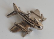 Samolot model odlew metalowy