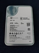 Dysk twardy Seagate Exos X24 24TB Stan Idealny! Jak NOWY! CMR! 34H! BCM!