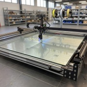 Drukarka 3D wielkoformatowa 120x120x10cm do liter i napisów 3D