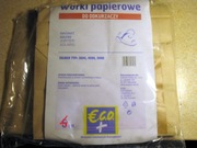 Worki DAB ECO+ Zelmer 3000 4000 5000 Magnat 4 szt.