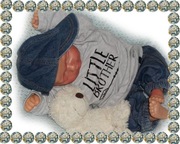 Bluza dla chłopca Little Brother 74 cm #66 Jak nowa.