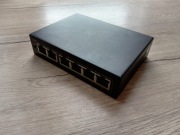 Switch PoE Pulsar S64 v1.2 | 6 portów | 4x PoE | sprawny