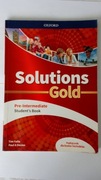 Solutions Gold Pre-Intermediate Student's Book