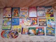 Zestaw płyty DVD 32sztuk bajki