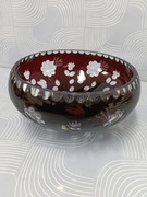 Piękna misa Kryształowa