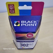 HP 302 XL kolor BLACKPOINT BPH302XLC Zastepuje HP F6U67AE kartridż 390 str
