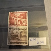 Znaczek Deutsches Reich