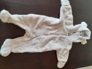 Kombinezon miś H&M 62 beż