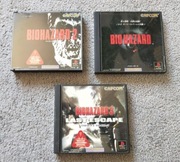 Trylogia PSX PlayStation NTSC-J Biohazard komplet 