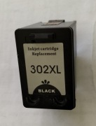 PUSTY CARTRIDGE HP 302 XL BLACK ,TANIO;- )