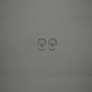 Silikonowe noski do okularów /wzór 12/