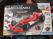 Zabawka naukowa laboratorium mechaniki samochód wyścigowy