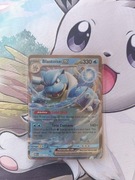 Karta Pokemon Blastoise ex (Mew 006/165) 