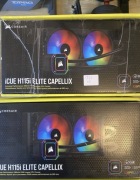 2x chłodzenie wodne Corsair capellix 