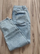 Jeansy damskie mom jeans rozmiar 40 Pretty Little Thing 