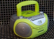 Radiomagnetofon z CD przenośny SOUNDMASTER SCD5650 uszkodzony ale radio OK