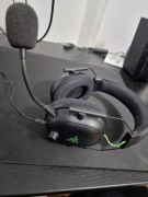 Razer Black shark V2 + karta dźwiękowa 