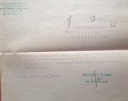 28  Oryginalny Autograf mgr Jerzy Stańczak (1981)