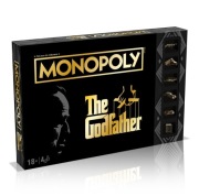 Gra Planszowa Monopoly The Godfather Ojciec Chrzestny 
