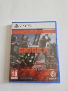 Rainbow 6 - Siege X - PS5 Nowa !!! - 