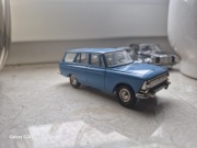 Radziecki model Moskwicz 426 kombi skala 1:43 CCCP 