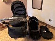 NOWY wózek 2w1 Tako Laret czarno - złoty