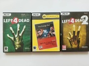 Steam Oragne Box / Left 4 Dead / Left 4 Dead 2 - fizyczne wersje gier