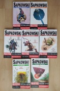 Wiedźmin 7 tomów saga Sapkowski 