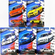 Hot Wheels Silver Series BMW 2025 Set 5/5 Nowy !!!