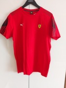 Koszulka sportowa Scuderia Ferrari marki Puma w rozmiarze "M"