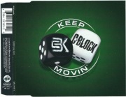 Maxi CD C-Block - Keep Movin' (1999) (Maad Records)