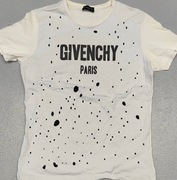 Wr) GIVENCHY PARIS oryginalna koszulka z dziurami Roz.L/XL