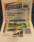 Voucher do Lunaparku Pakiet FULL , Krajno