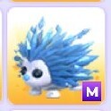 Adopt me! Icy Porcupine MEGA (exotic!)