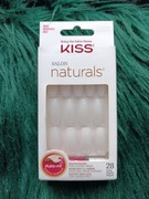 KISS sztuczne paznokcie naturals KSN07 x28 L