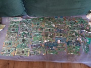 Zestaw 60 płytek T-CON do telewizorów LED i LCD .Sześćdziesiąt płytek.