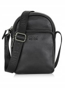 Ochnik skórzana saszetka męska