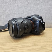 Aparat Fotograficzny Sony A99 z 3 Obiektywami