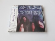 DEEP PURPLE - MACHINE HEAD CD Japan z OBI Wyd.1991 r. RAINBOW