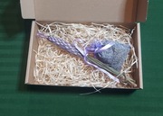 Lawenda - zestaw: pałeczka i woreczek 