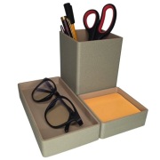 Organizer biurkowy modułowy magnetyczny - zestaw BASIC | kolor oliwkowy